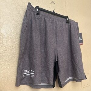 Peloton X Solfire Men’s 7” Classic Woven Shorts - Gray XXL - BNWT